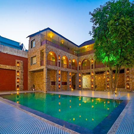 The Jewels Resort Dzsaipur Kültér fotó