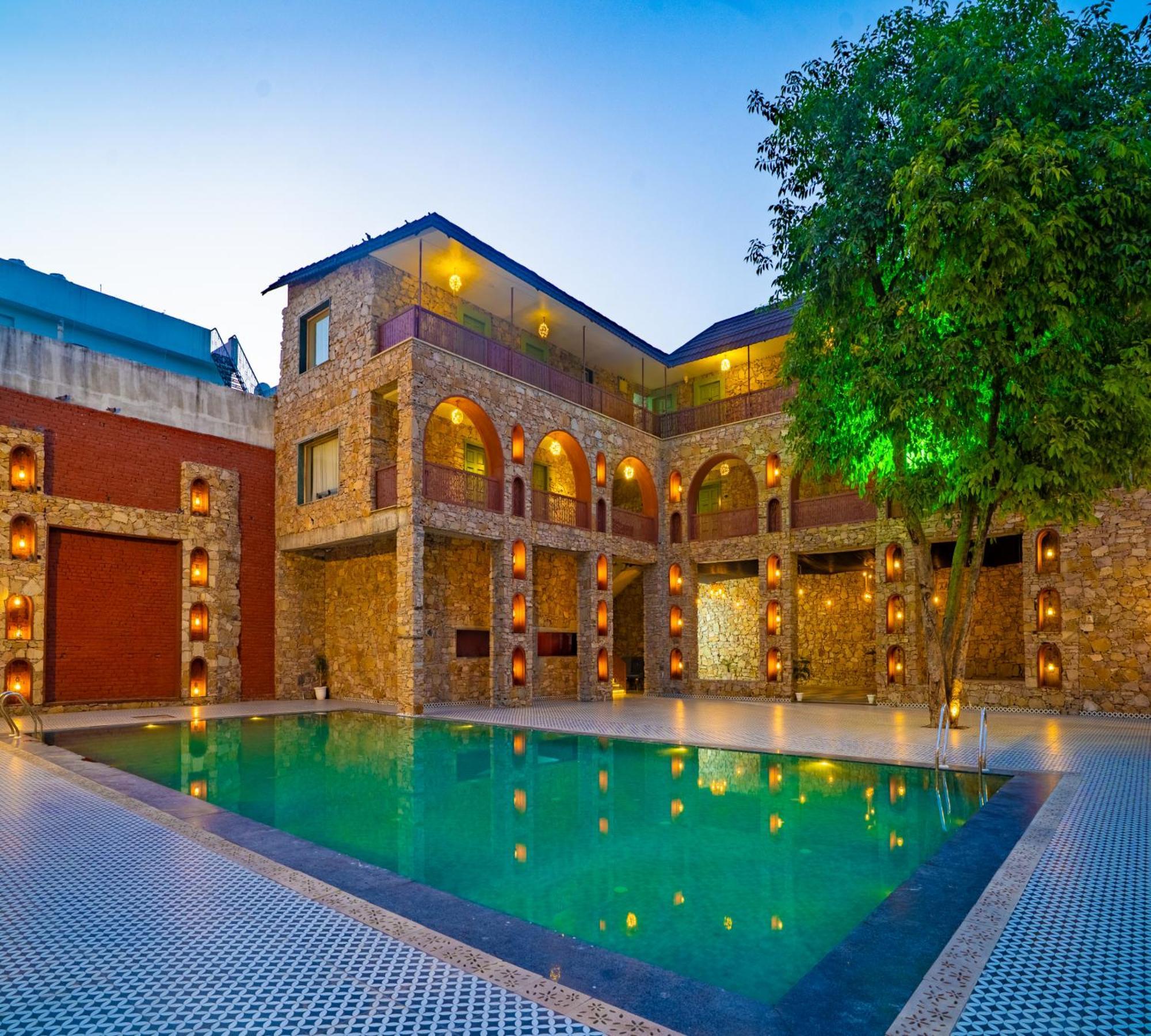 The Jewels Resort Dzsaipur Kültér fotó