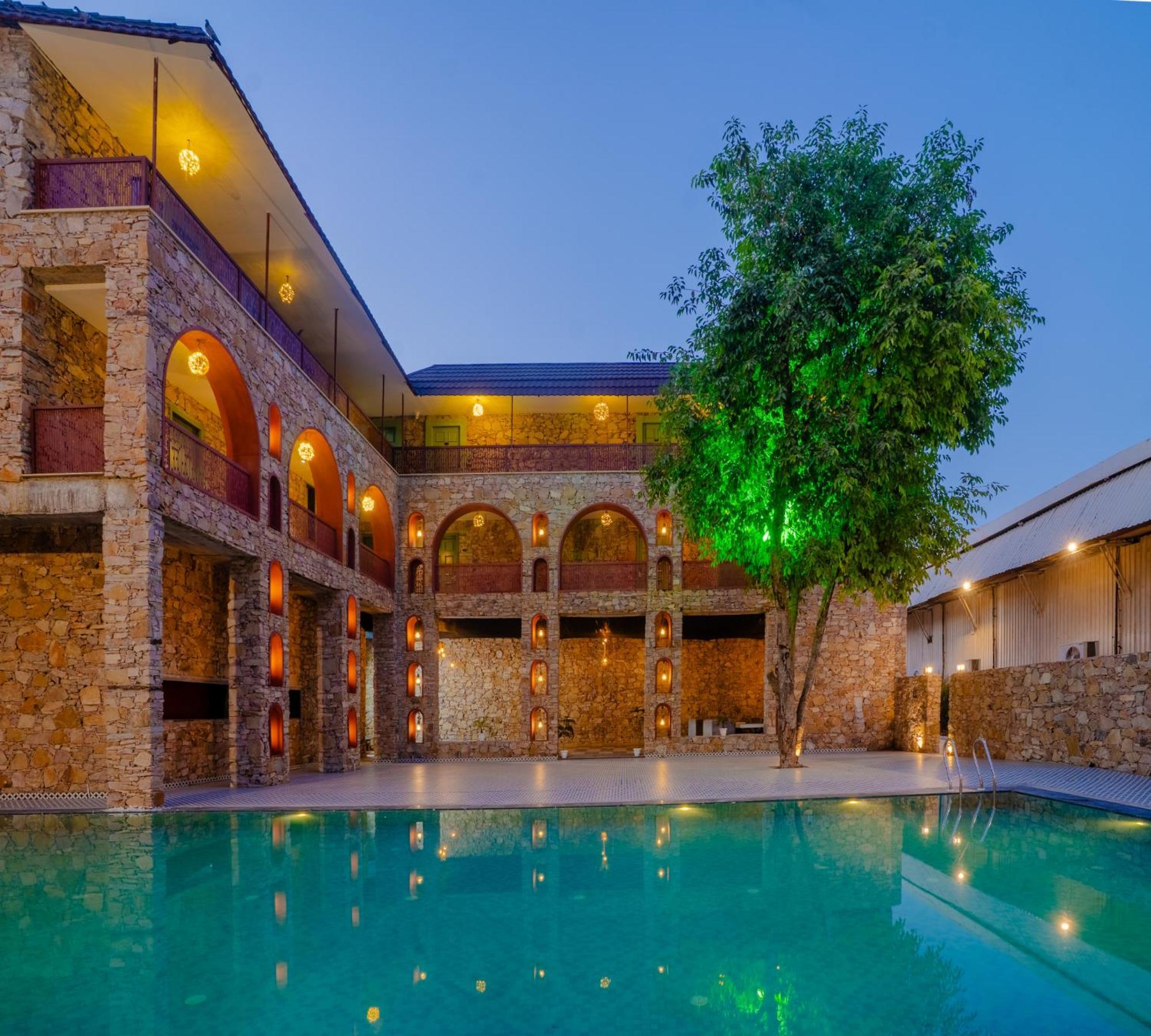 The Jewels Resort Dzsaipur Kültér fotó