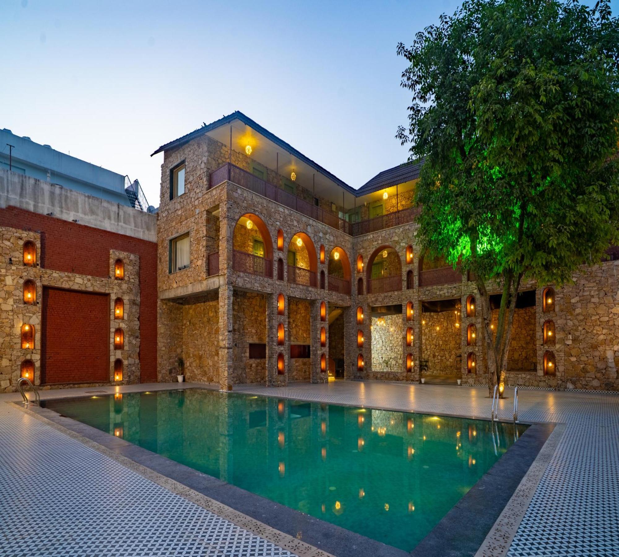 The Jewels Resort Dzsaipur Kültér fotó